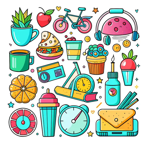 Yaşam Tarzının Vektör Tanımlama Paketi