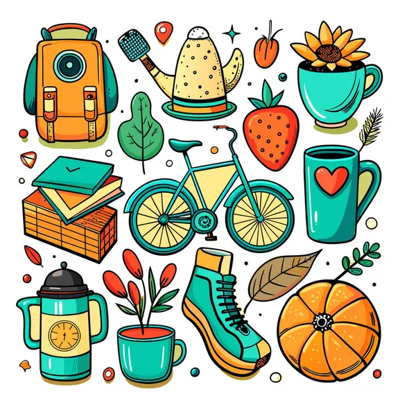 Yaşam Tarzının Vektör Tanımlama Paketi