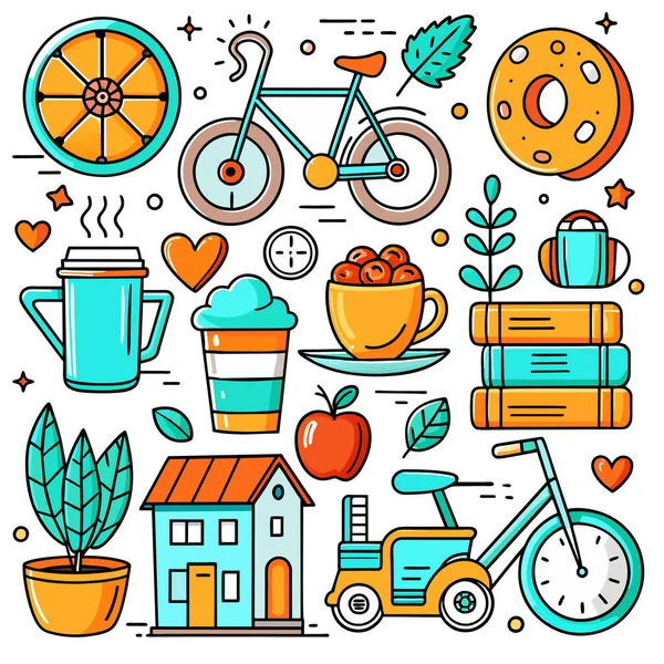 Yaşam Tarzının Vektör Tanımlama Paketi