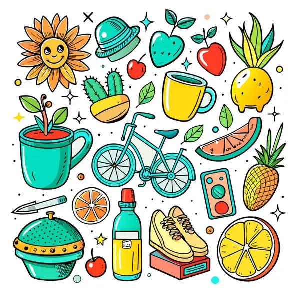 Yaşam Tarzının Vektör Tanımlama Paketi