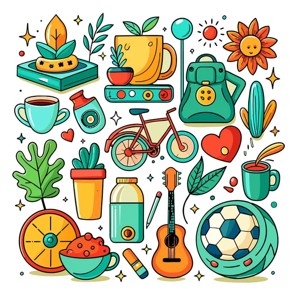 Yaşam Tarzının Vektör Tanımlama Paketi