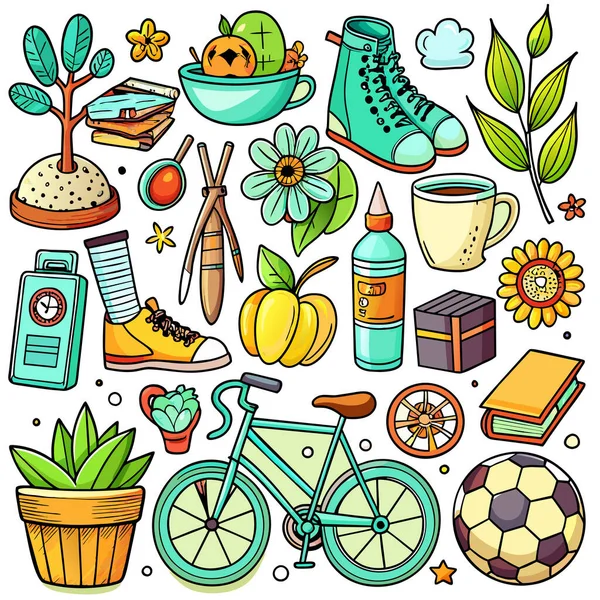 Yaşam Tarzının Vektör Tanımlama Paketi