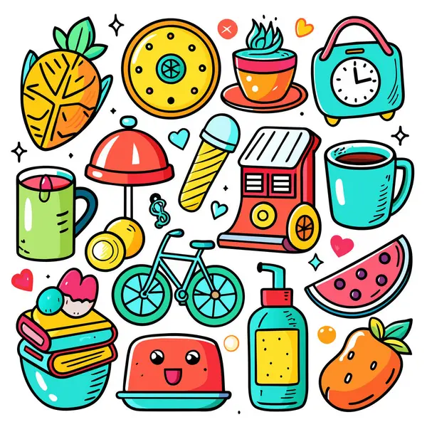 Yaşam Tarzının Vektör Tanımlama Paketi