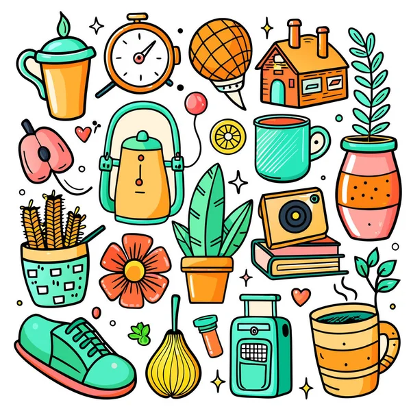 Yaşam Tarzının Vektör Tanımlama Paketi