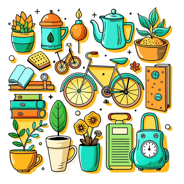 Yaşam Tarzının Vektör Tanımlama Paketi