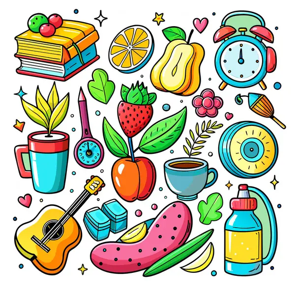 Yaşam Tarzının Vektör Tanımlama Paketi