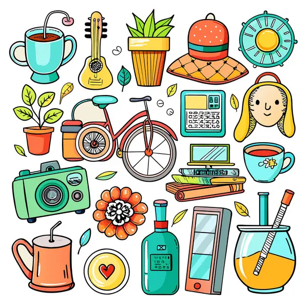 Yaşam Tarzının Vektör Tanımlama Paketi