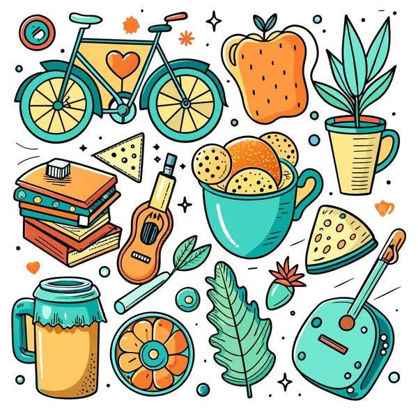 Yaşam Tarzının Vektör Tanımlama Paketi