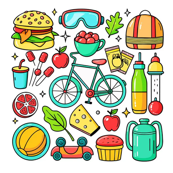 Yaşam Tarzının Vektör Tanımlama Paketi