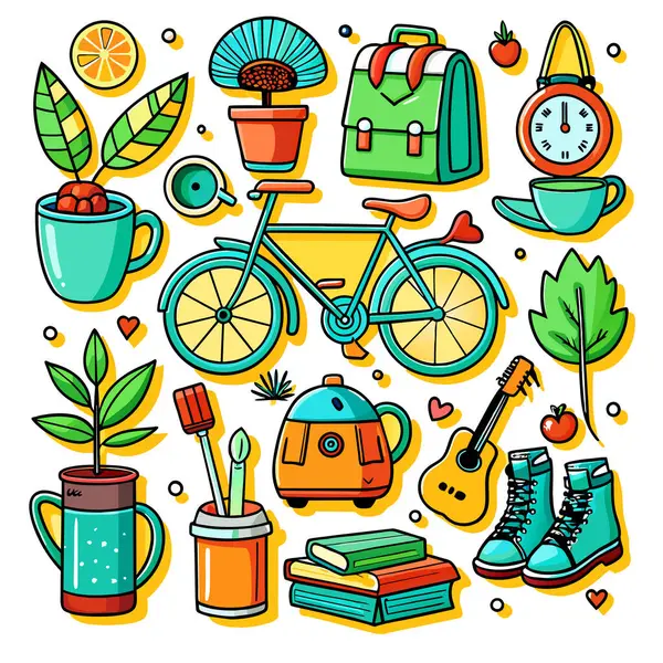 Yaşam Tarzının Vektör Tanımlama Paketi