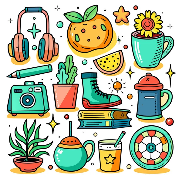 Yaşam Tarzının Vektör Tanımlama Paketi