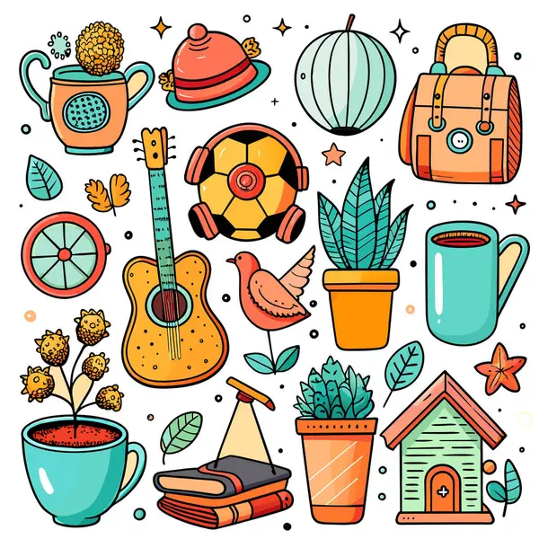 Yaşam Tarzının Vektör Tanımlama Paketi