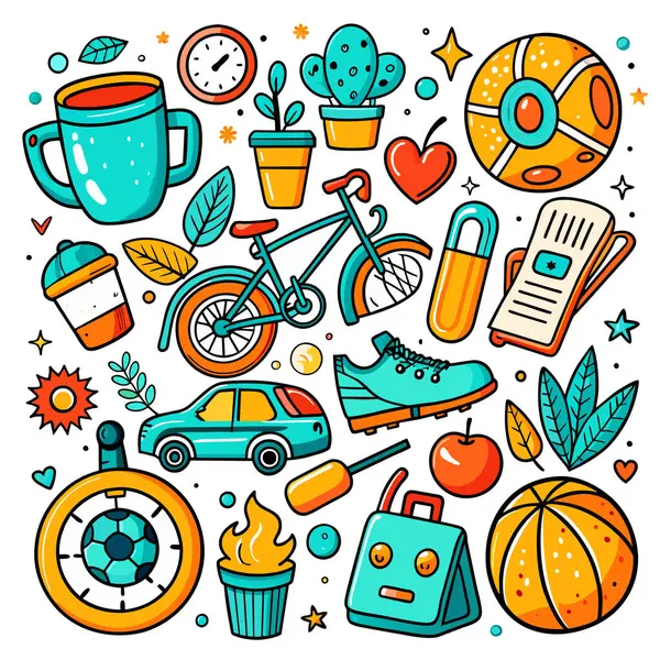 Yaşam Tarzının Vektör Tanımlama Paketi