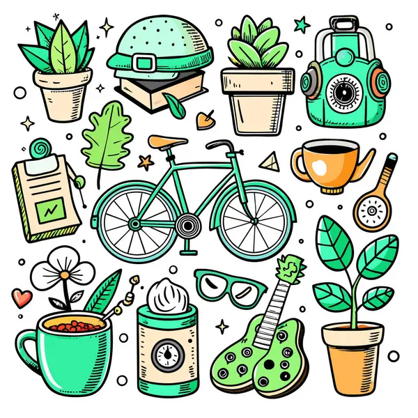 Yaşam Tarzının Vektör Tanımlama Paketi