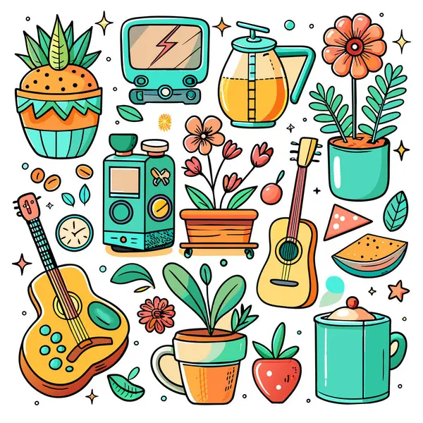 Yaşam Tarzının Vektör Tanımlama Paketi