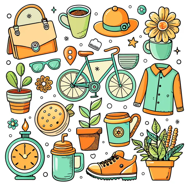 Yaşam Tarzının Vektör Tanımlama Paketi