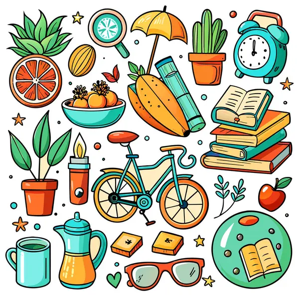 Yaşam Tarzının Vektör Tanımlama Paketi