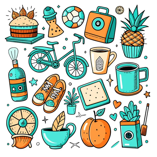 Yaşam Tarzının Vektör Tanımlama Paketi