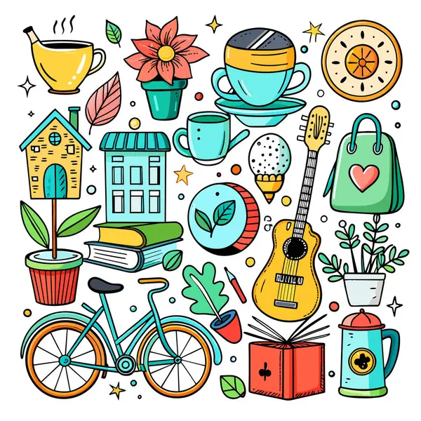 Yaşam Tarzının Vektör Tanımlama Paketi