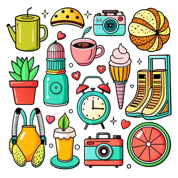 Yaşam Tarzının Vektör Tanımlama Paketi