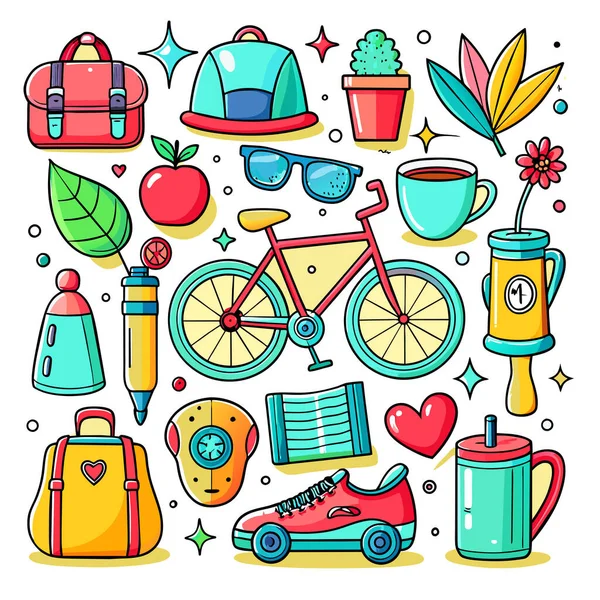 Yaşam Tarzının Vektör Tanımlama Paketi