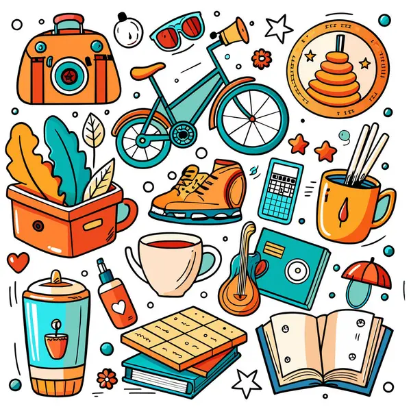 Yaşam Tarzının Vektör Tanımlama Paketi