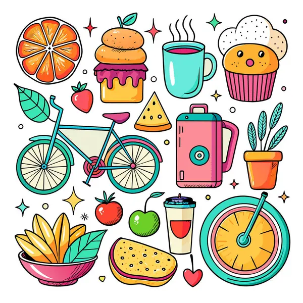 Yaşam Tarzının Vektör Tanımlama Paketi