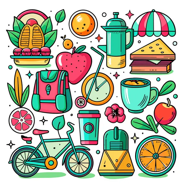 Yaşam Tarzının Vektör Tanımlama Paketi