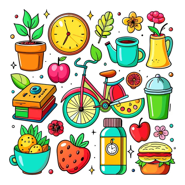 Yaşam Tarzının Vektör Tanımlama Paketi