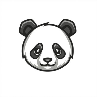 Bir Pandanın Vektör Logosu