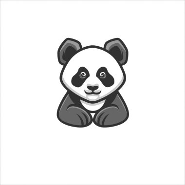 Bir Pandanın Vektör Logosu