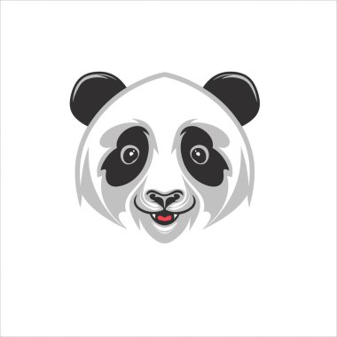 Bir Pandanın Vektör Logosu