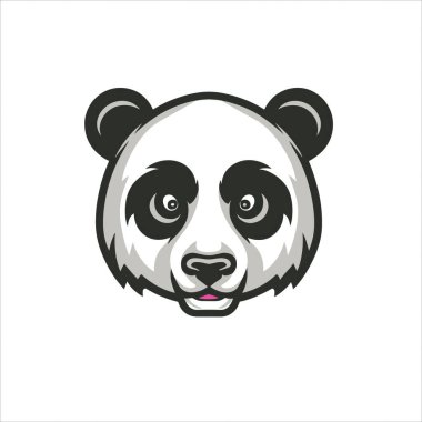 Bir Pandanın Vektör Logosu