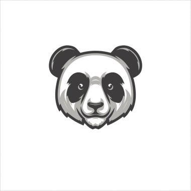 Bir Pandanın Vektör Logosu