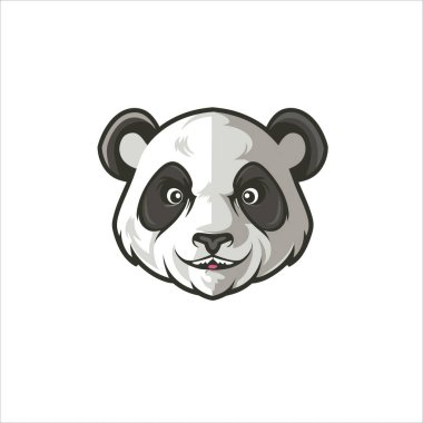 Bir Pandanın Vektör Logosu