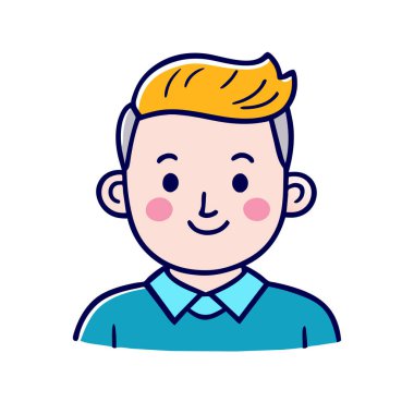 Avatar Vektör Simgesi Resimleriyle Yüzleş