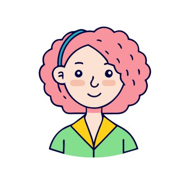 Avatar Vektör Simgesi Resimleriyle Yüzleş