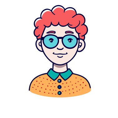 Avatar Vektör Simgesi Resimleriyle Yüzleş