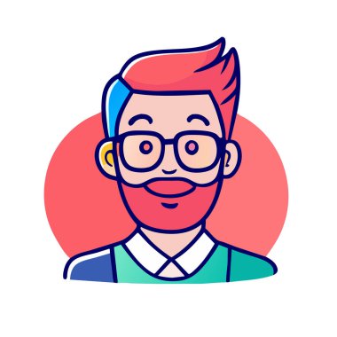 Avatar Vektör Simgesi Resimleriyle Yüzleş