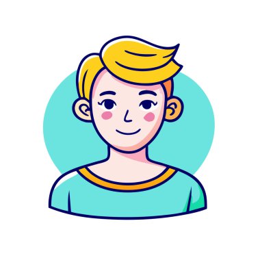 Avatar Vektör Simgesi Resimleriyle Yüzleş