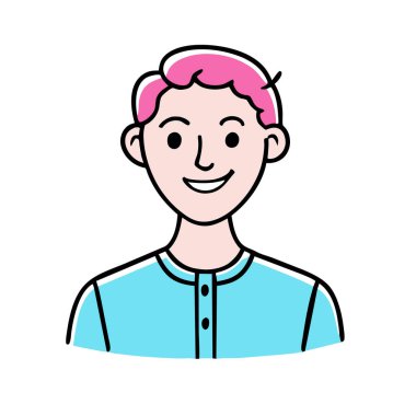 Avatar Vektör Simgesi Resimleriyle Yüzleş