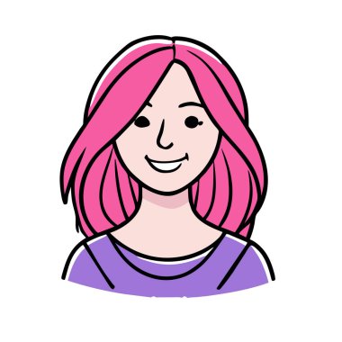 Avatar Vektör Simgesi Resimleriyle Yüzleş