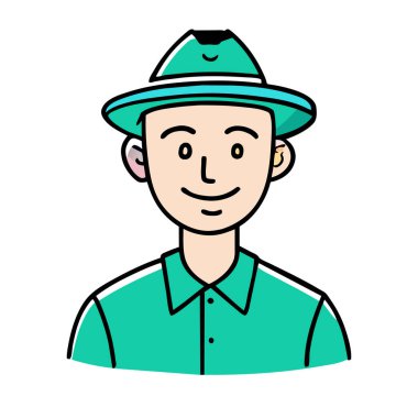 Avatar Vektör Simgesi Resimleriyle Yüzleş