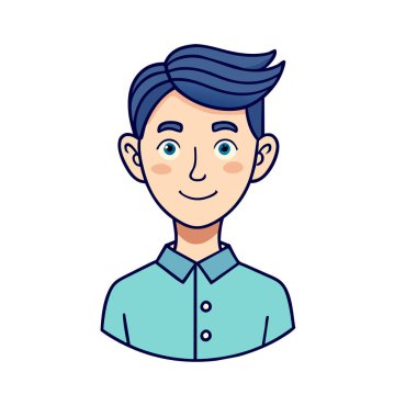 Avatar Vektör Simgesi Resimleriyle Yüzleş