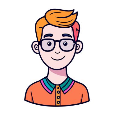 Avatar Vektör Simgesi Resimleriyle Yüzleş