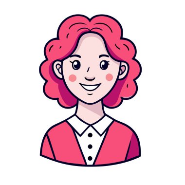 Avatar Vektör Simgesi Resimleriyle Yüzleş