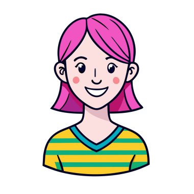 Avatar Vektör Simgesi Resimleriyle Yüzleş