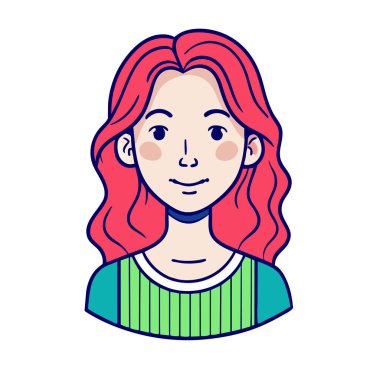 Avatar Vektör Simgesi Resimleriyle Yüzleş