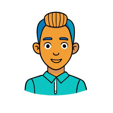 Avatar Vektör Simgesi Resimleriyle Yüzleş