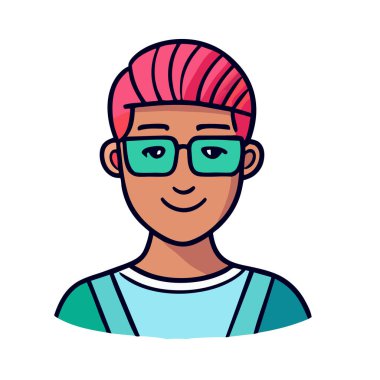 Avatar Vektör Simgesi Resimleriyle Yüzleş